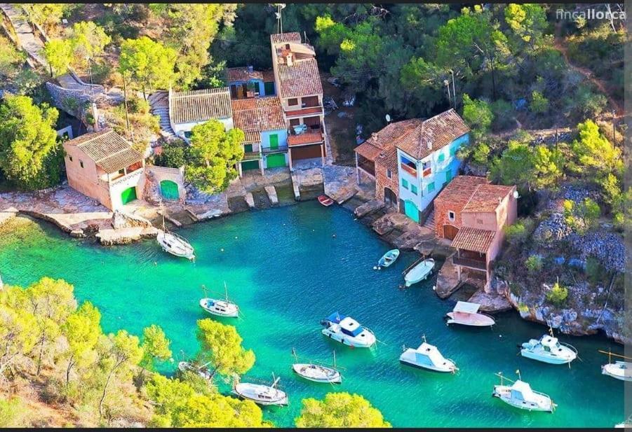 Santiago Mallorca Cala Figuera  Extérieur photo