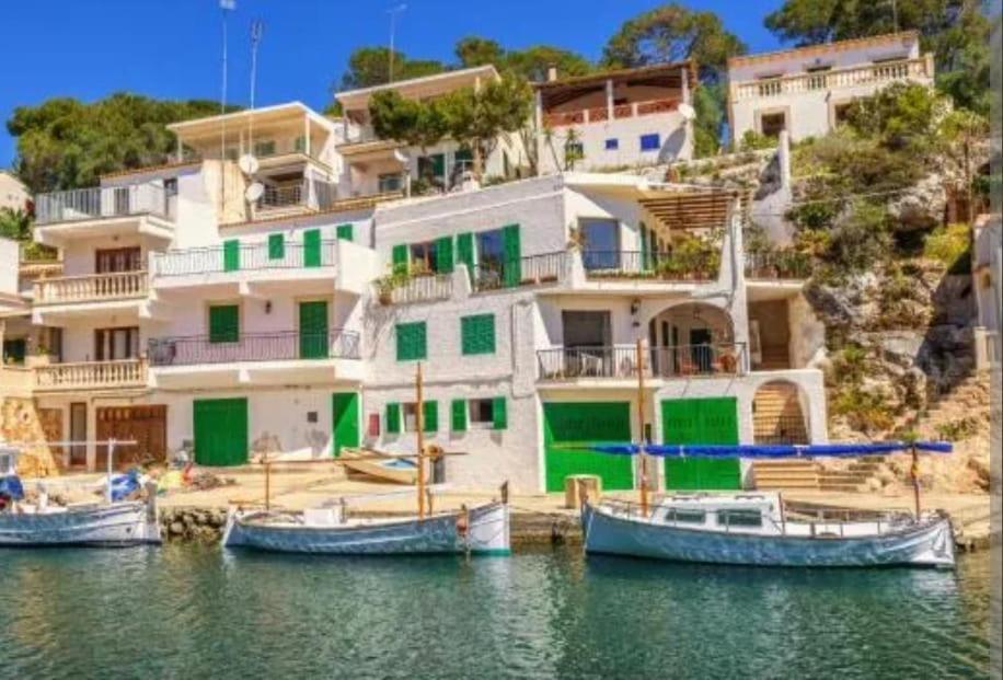 Santiago Mallorca Cala Figuera  Extérieur photo